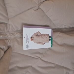 Mondetta Womens Beige Hooded Puffer Coat....Size::XLarge❄️☃️🌬